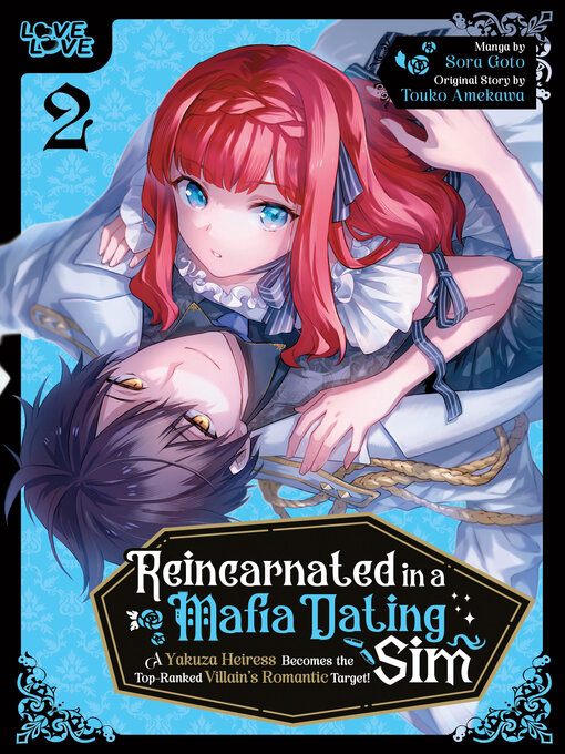 Cover image for Reincarnated in a Mafia Dating Sim, Volume 2